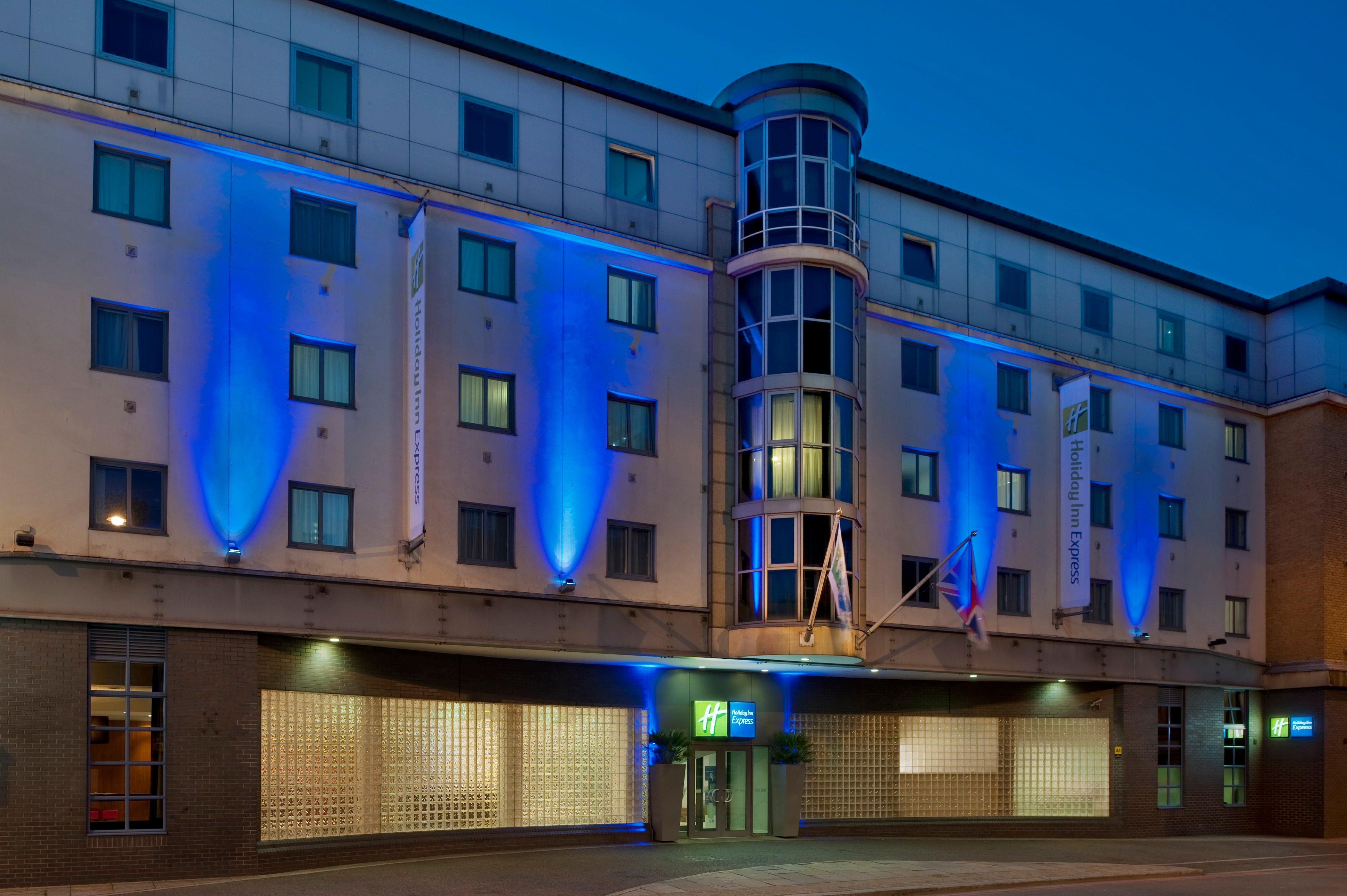 Holiday Inn Express London City, An Ihg Hotel Esterno foto