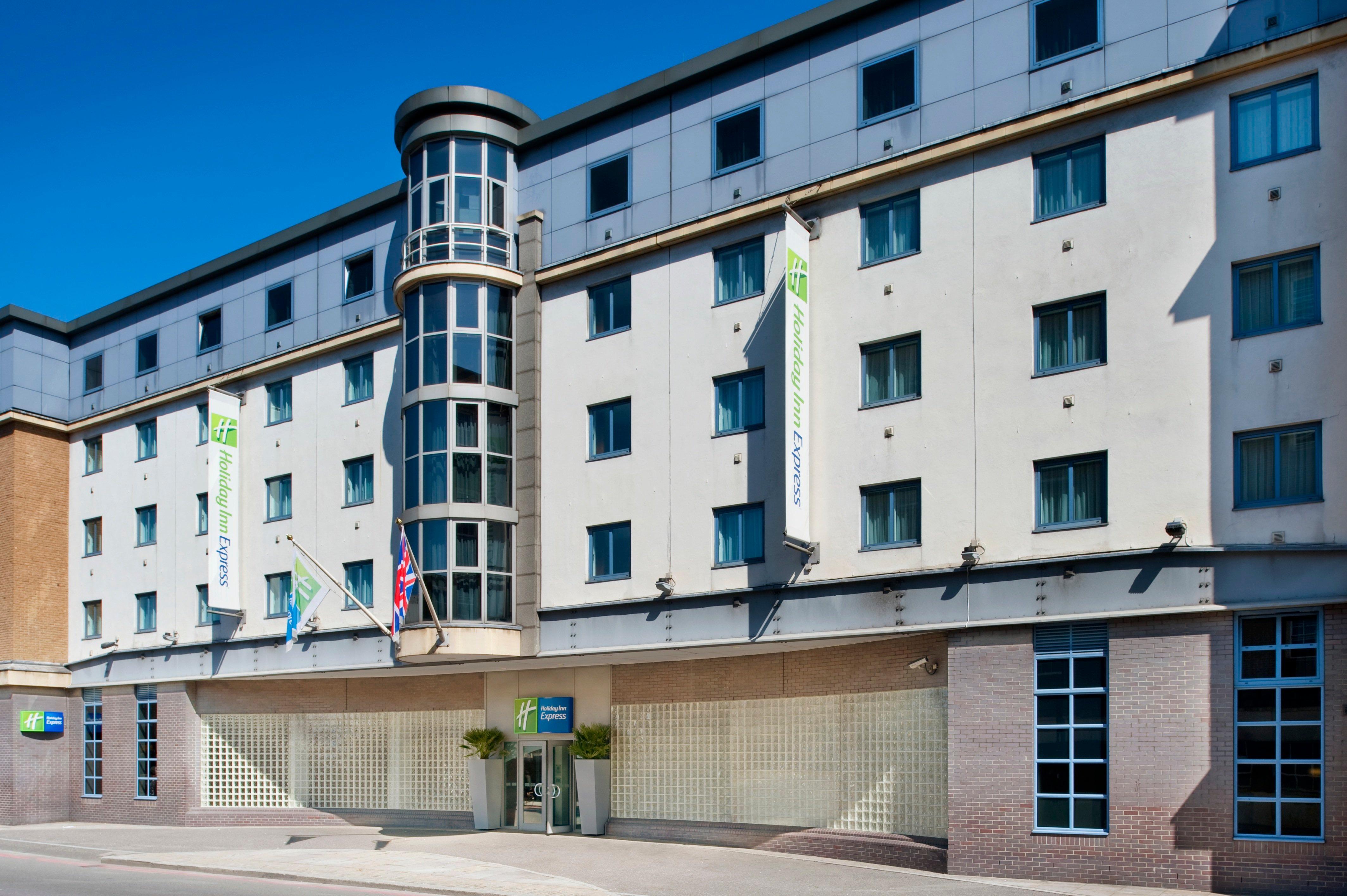 Holiday Inn Express London City, An Ihg Hotel Esterno foto