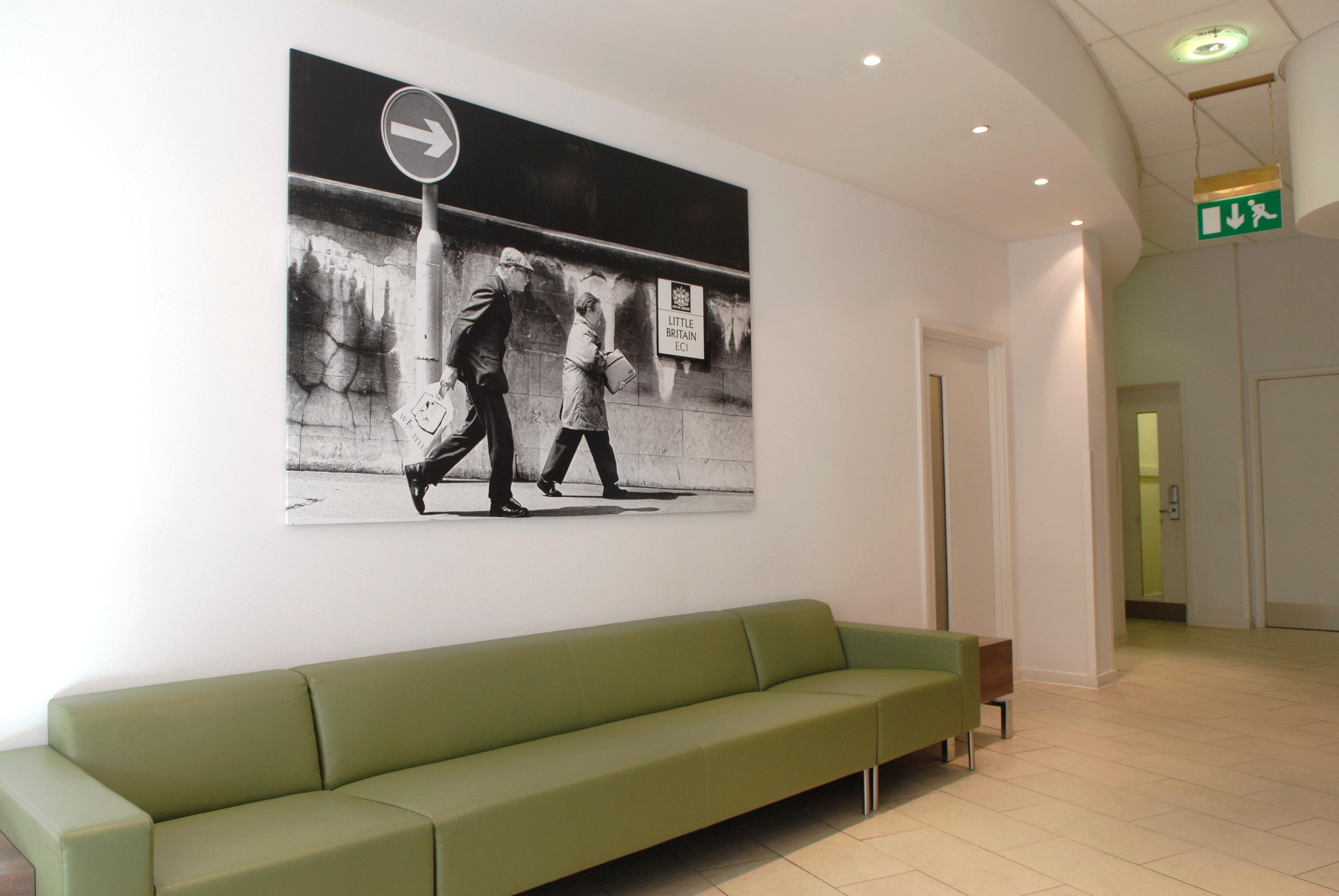 Holiday Inn Express London City, An Ihg Hotel Esterno foto