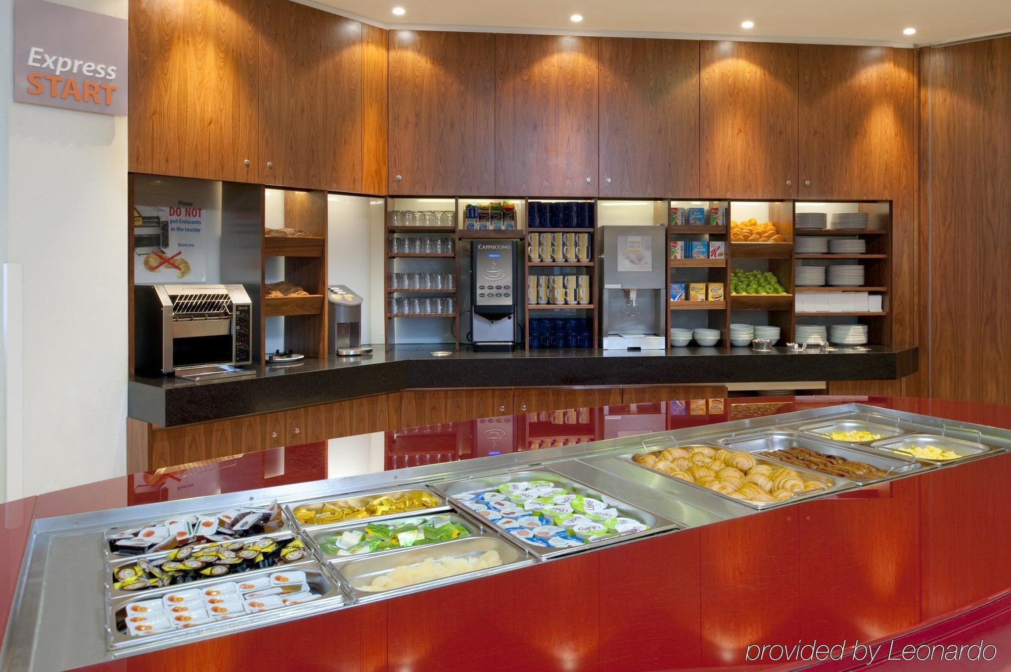 Holiday Inn Express London City, An Ihg Hotel Ristorante foto