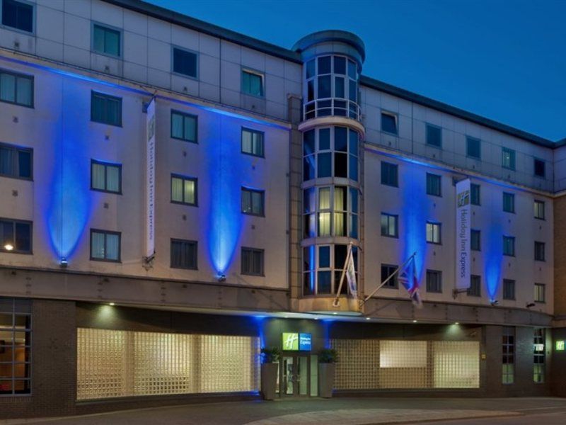 Holiday Inn Express London City, An Ihg Hotel Esterno foto