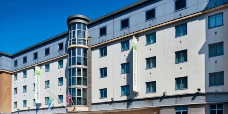 Holiday Inn Express London City, An Ihg Hotel Esterno foto
