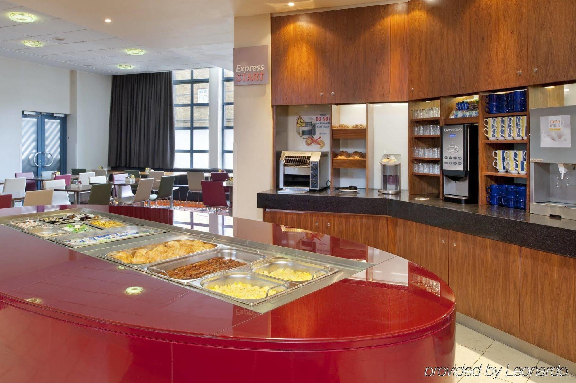 Holiday Inn Express London City, An Ihg Hotel Ristorante foto