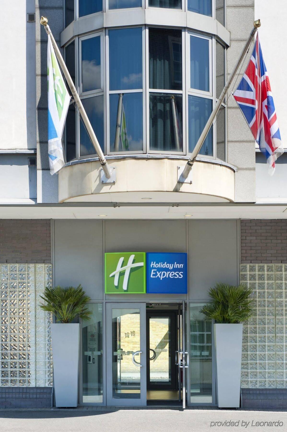 Holiday Inn Express London City, An Ihg Hotel Esterno foto